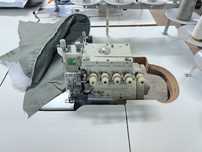 Owerlok Yamato G AZF-8600 Górny Podwójny Transport Ciężkie szycie 230V
