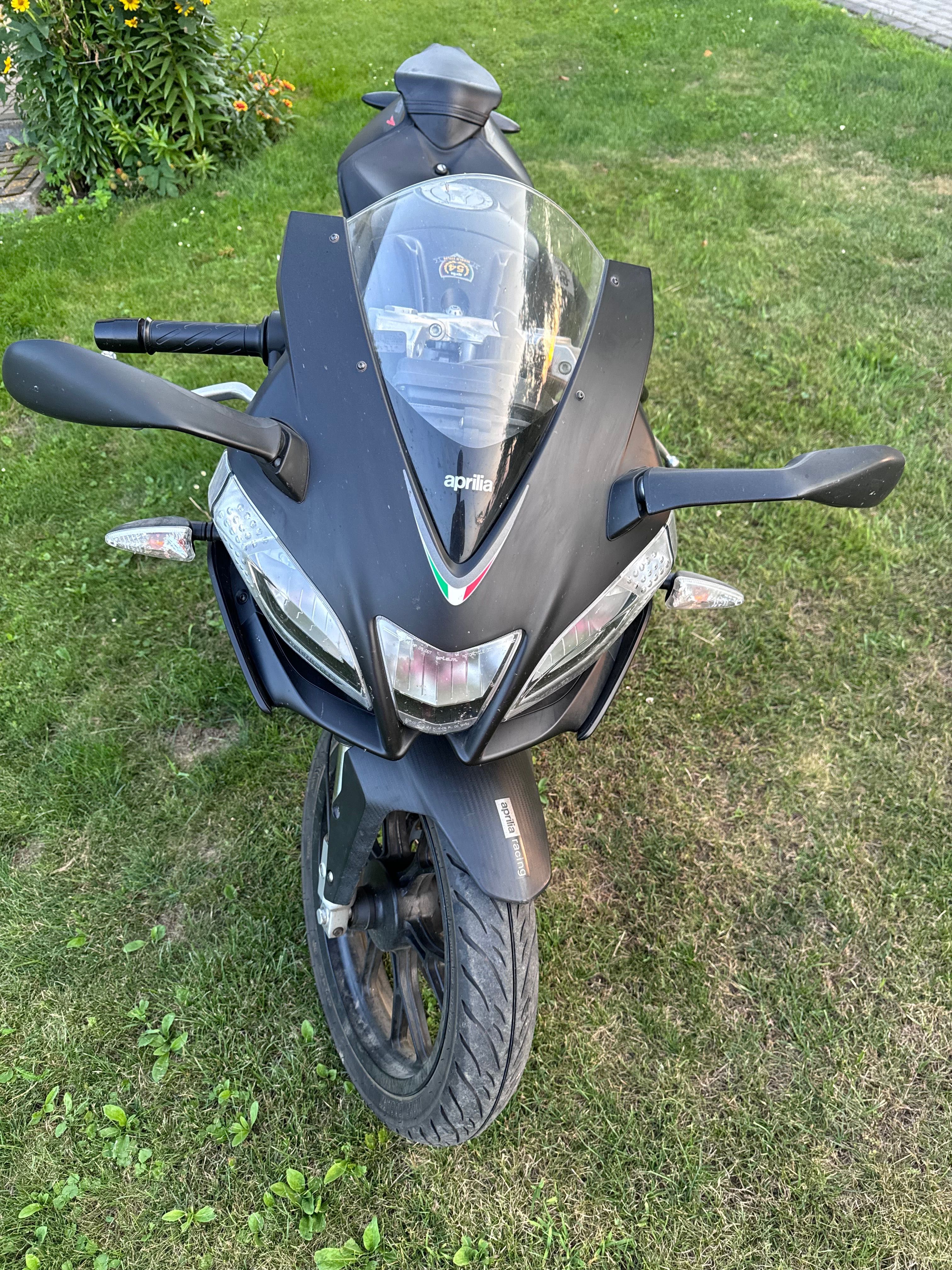 Aprilia RS4 125! Kat A1, B