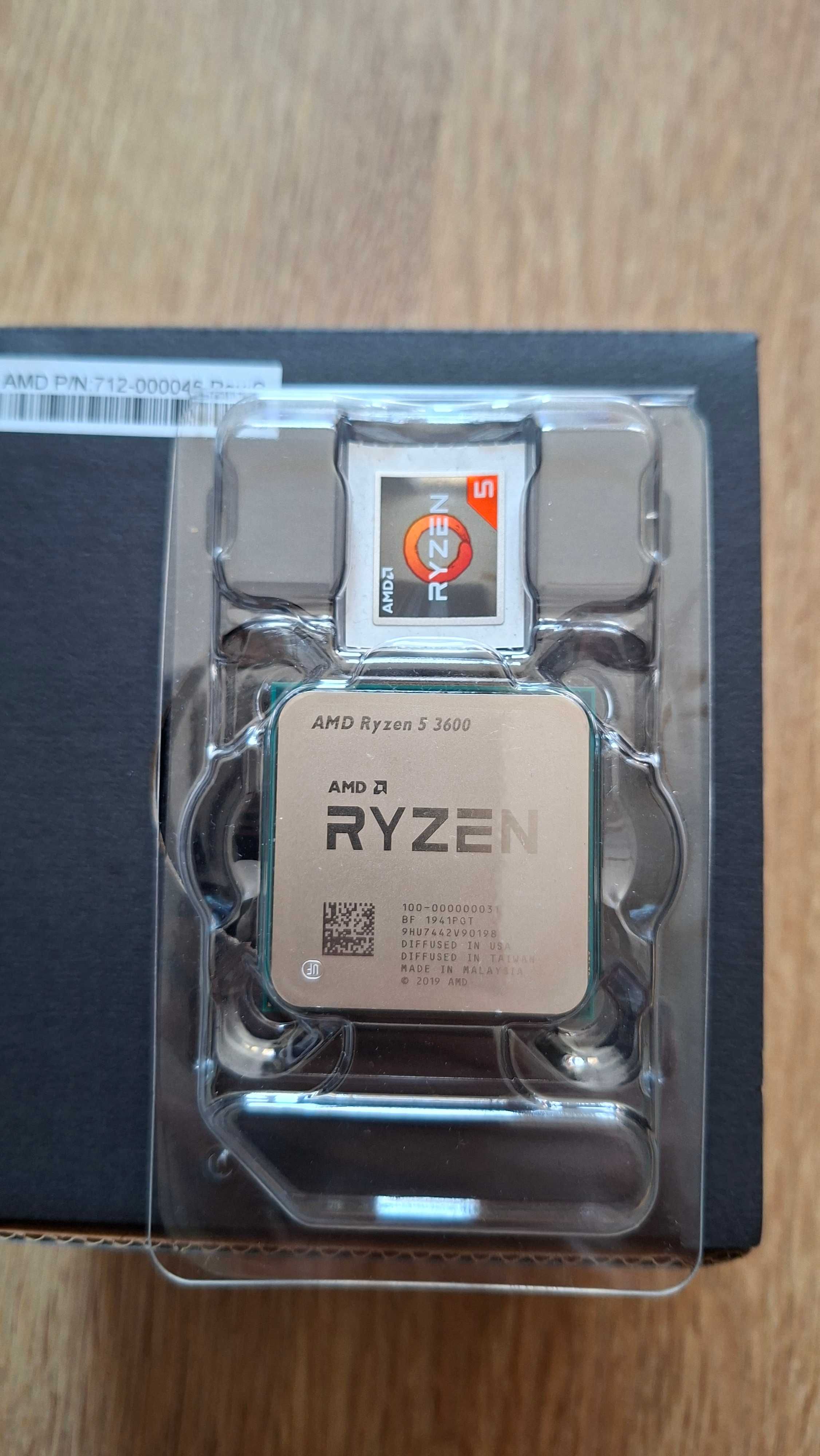 AMD Ryzen 5 3600 BOX
