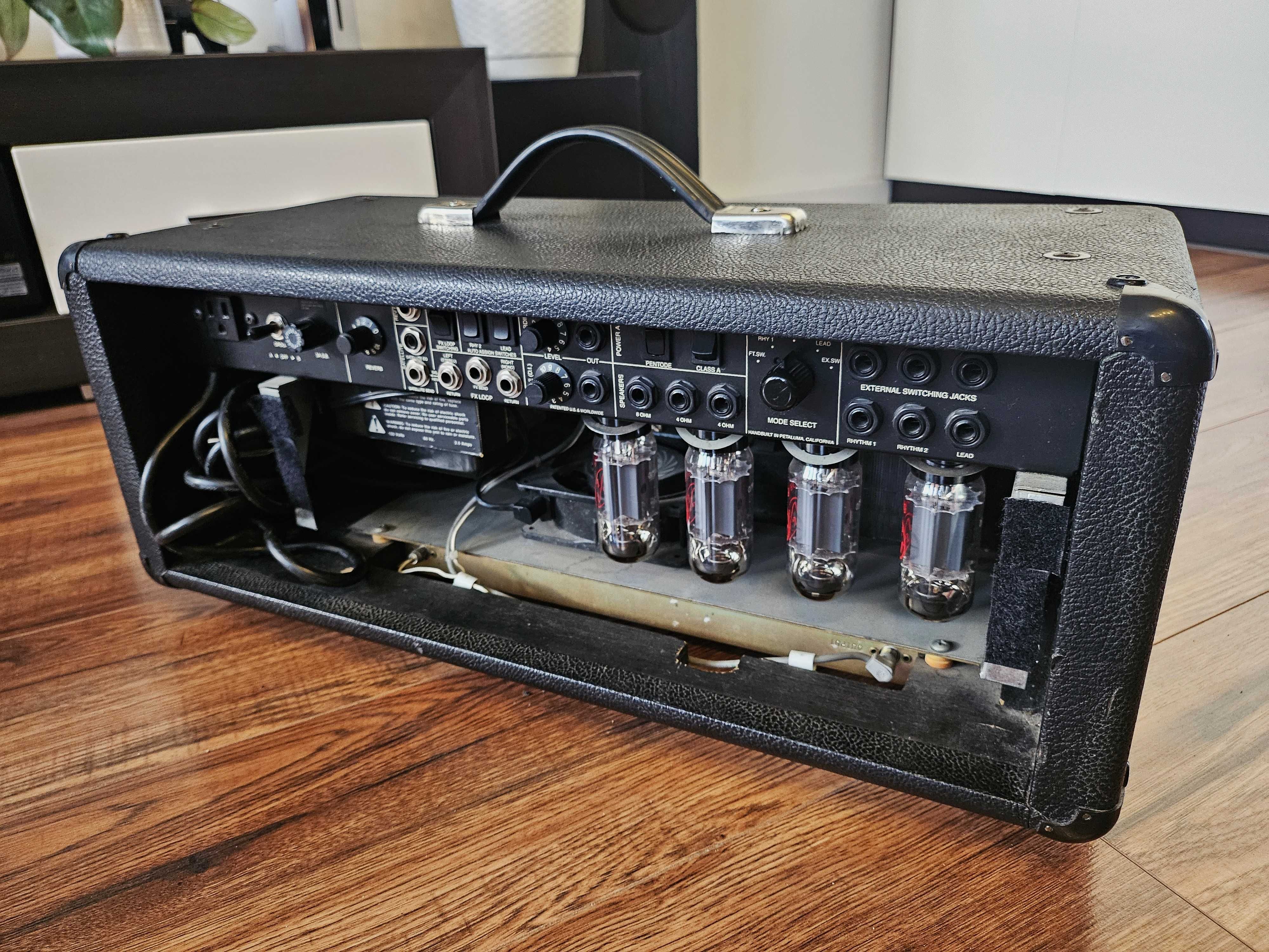 Mesa Boogie Mark IV Rev. B Wide Body Head 90W + Footswitch