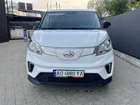 MAXUS eDeliver 3, 2021 - електричний вантажний автомобіль
