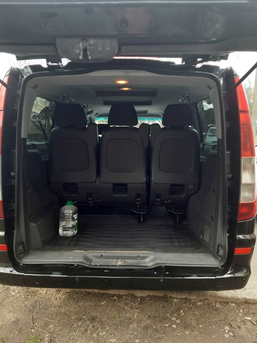 Пасажирські та вантажопасажирські перевезення в Європу та по Україні.