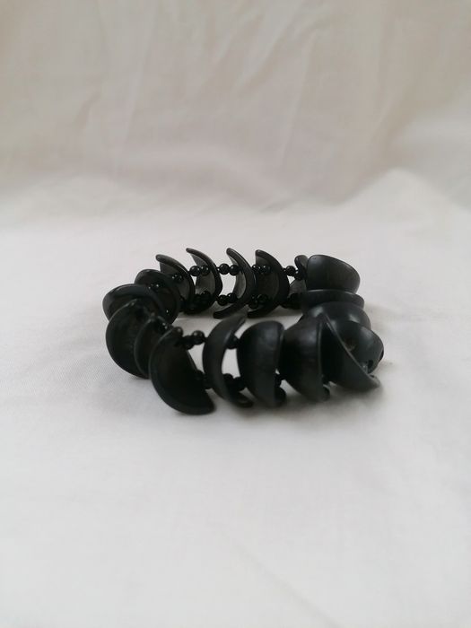 Pulseira de Madeira Preta