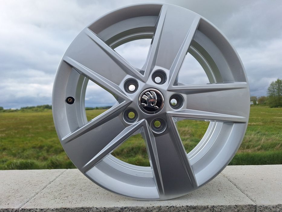 Felgi 16"5x112 Skoda Octavia Audi Oryginał