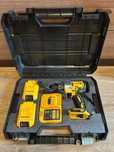 Ударний безщітковий шуруповерт DeWALT 36V 6AH металевий патрон 13мм