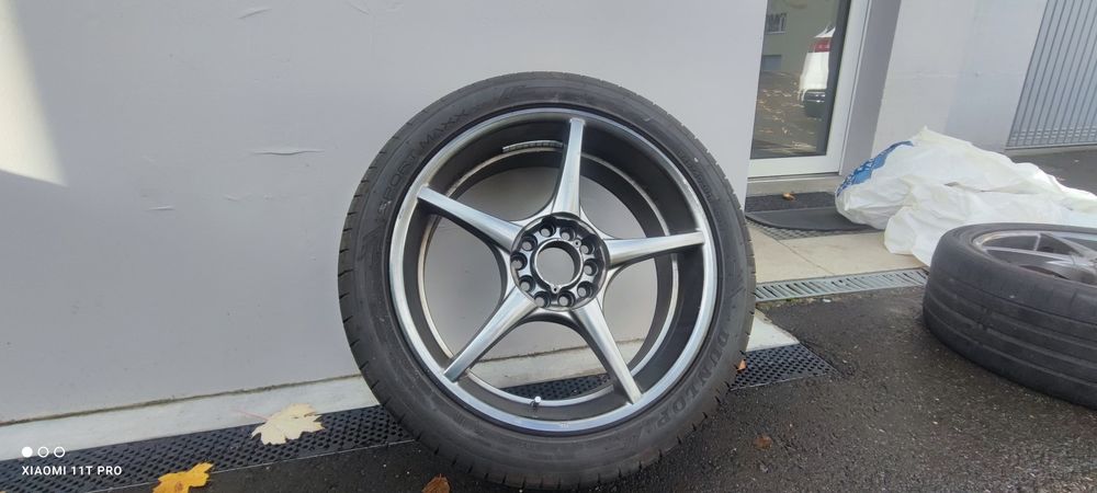 Jantes kosei 18 várias furações