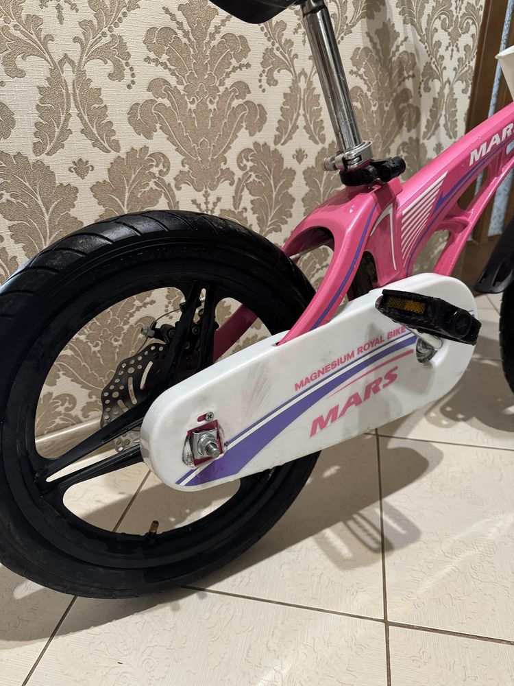 Велосипед Mars Magnesium Royal Bike 16” Рожевий