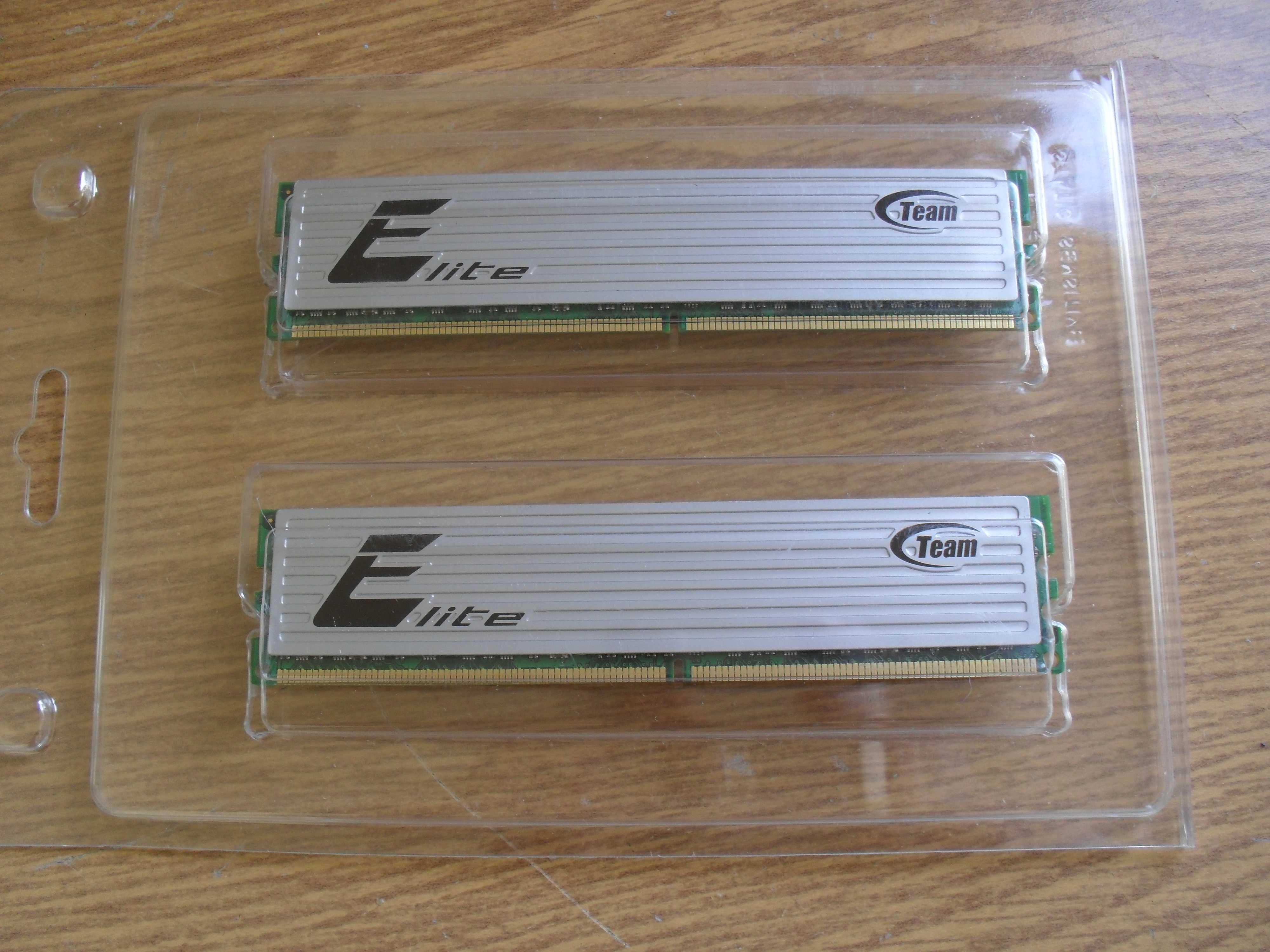 Memórias Ram Elite 4GB DDR 2  800 Mhz