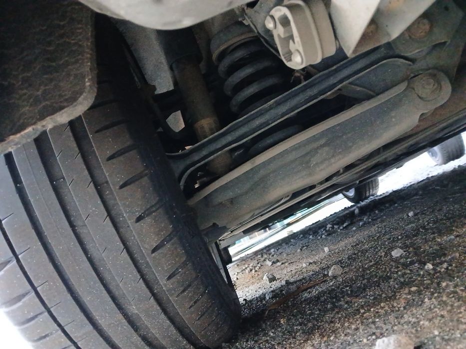 Manga de eixo trás esquerda BMW 3 Coupé (E92)