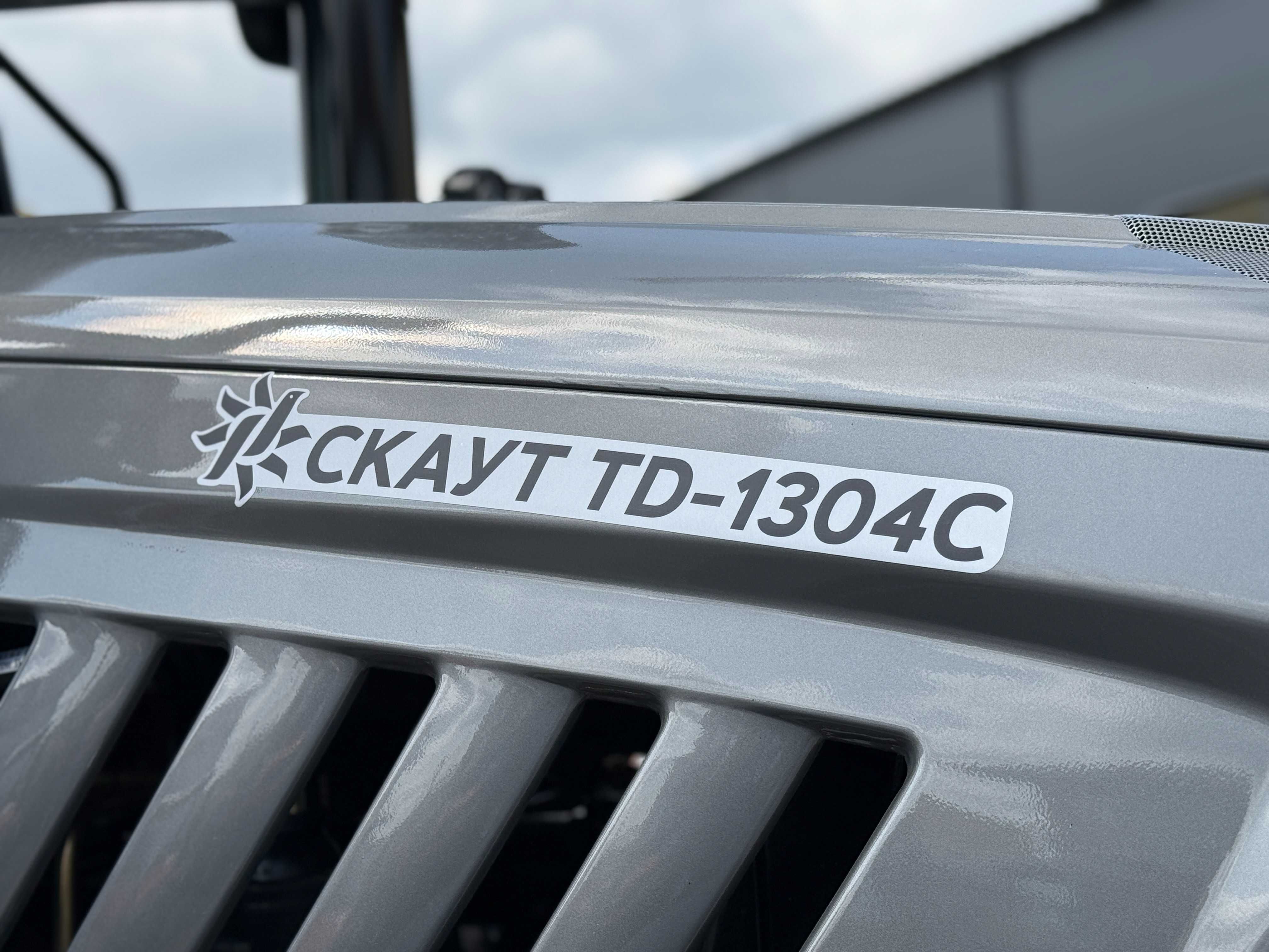 Потужний трактор СКАУТ ТD-1304C!130к.с.!кондиціонер!