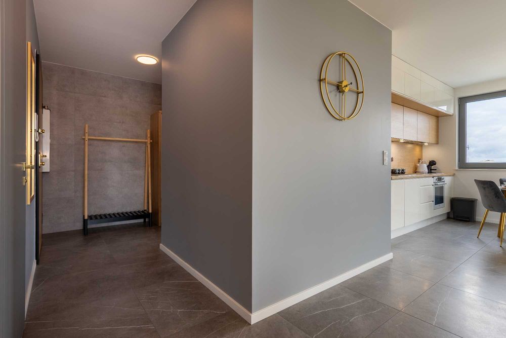 105 Plac Unii Gdynia - Apartament dla 6 os z miejscem w hali garażowej