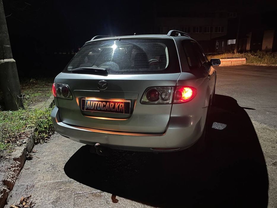 Mazda 6 2.0 дизель