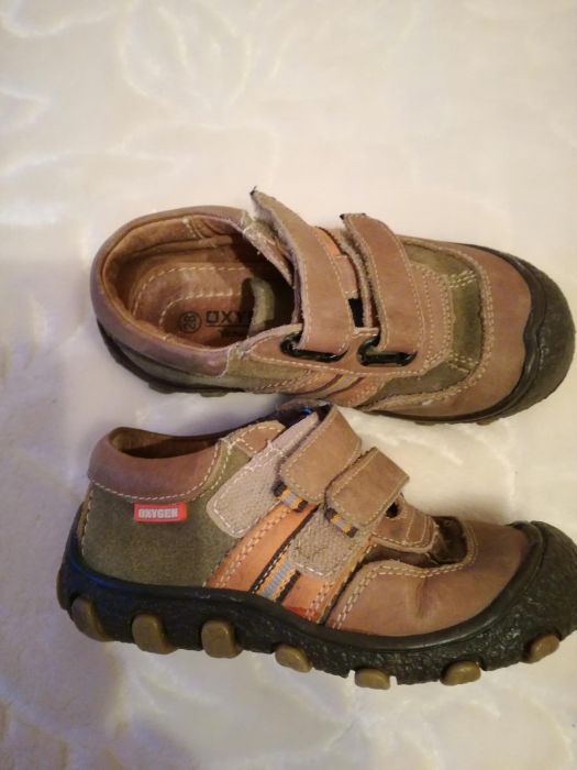 Buty skórzane chłopięce rozm.28 oxygen