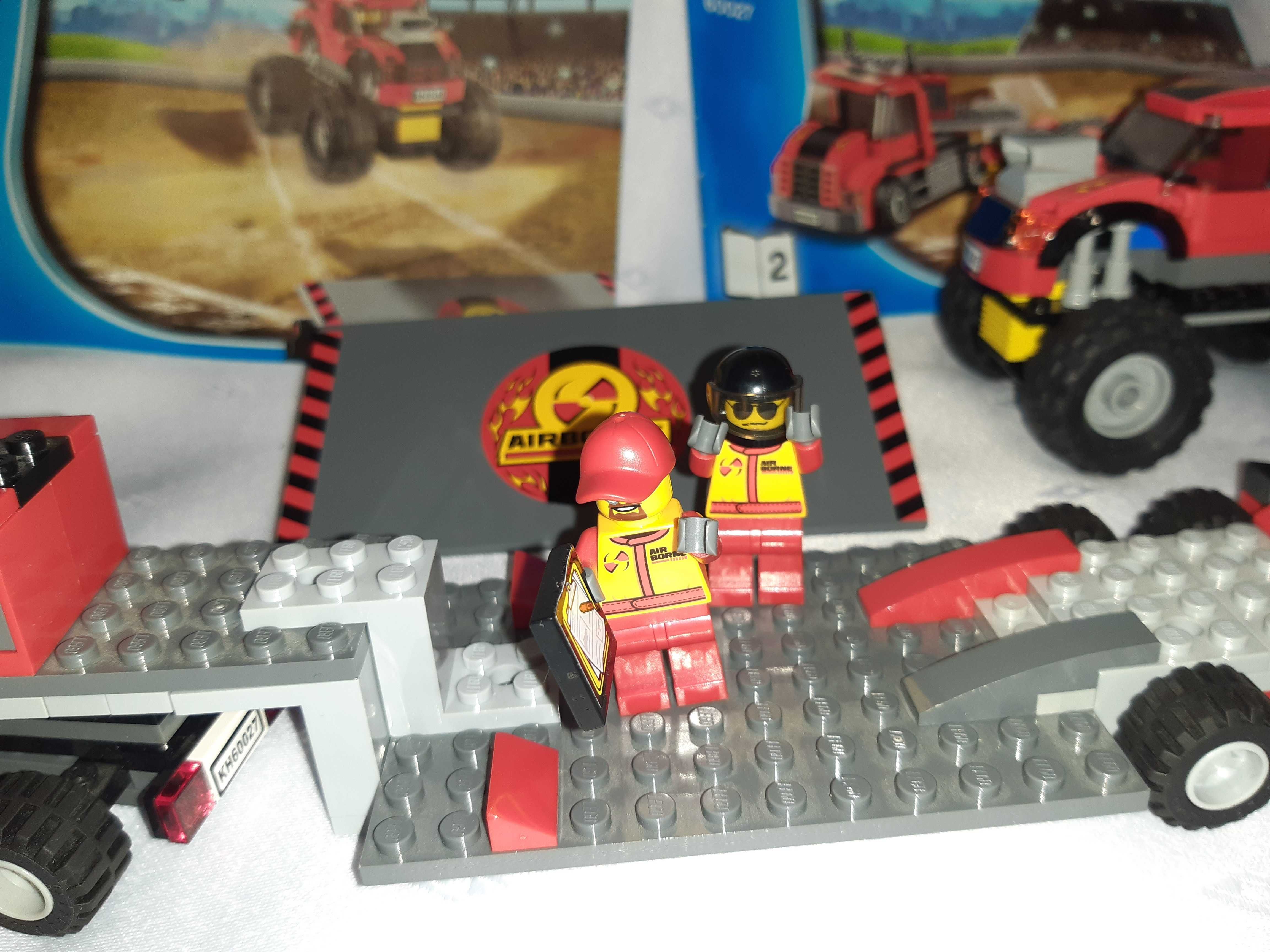 Lego City 60027 Transporter monster trucków