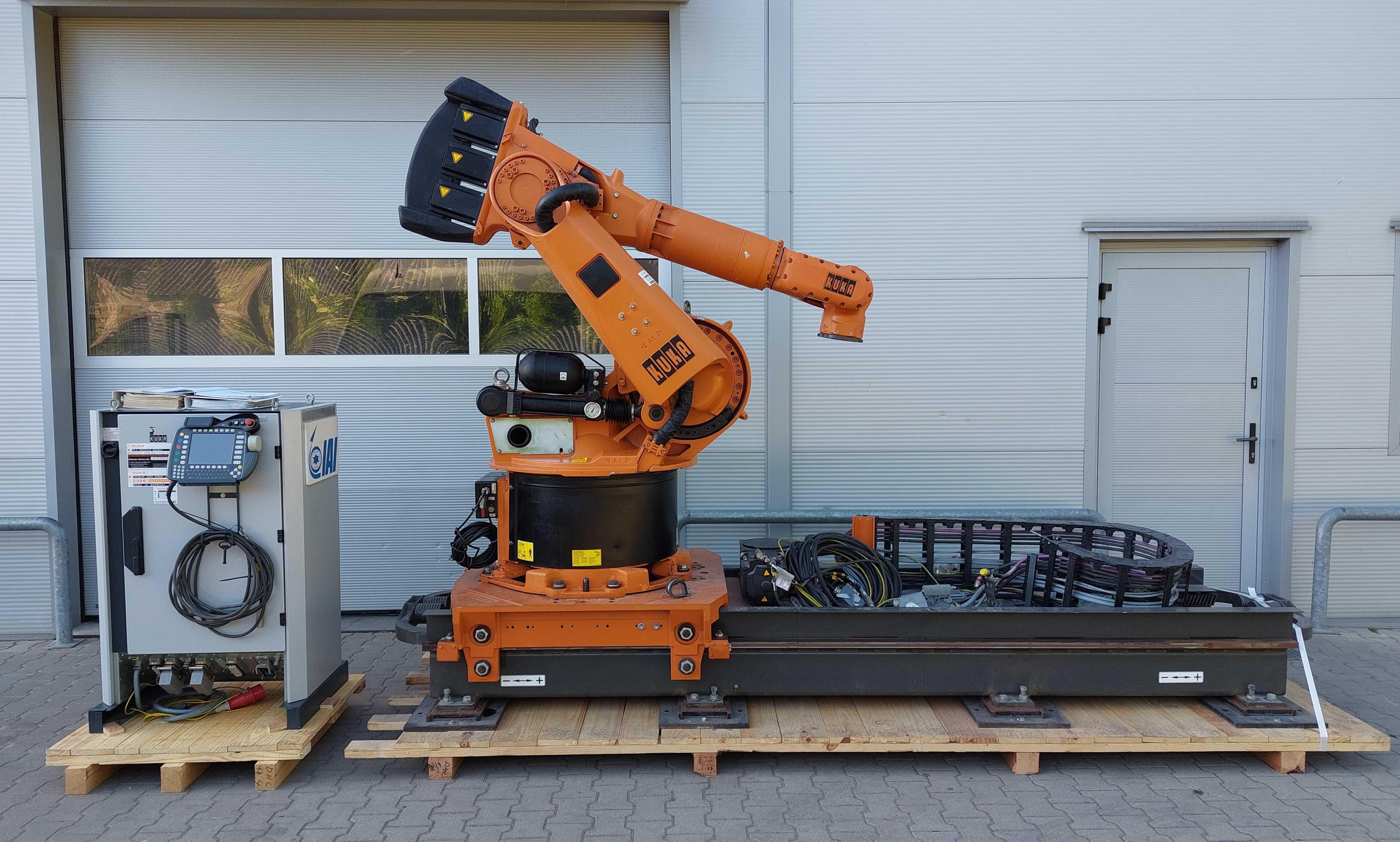 Ramię robotyczne KUKA KR150+7 Oś Sterowanie KR C2 ABB FANUC