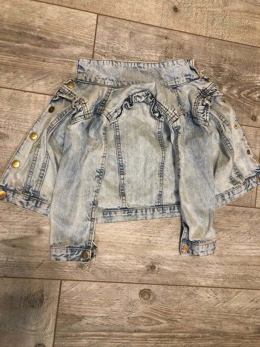 Джинсова куртка, дитяча