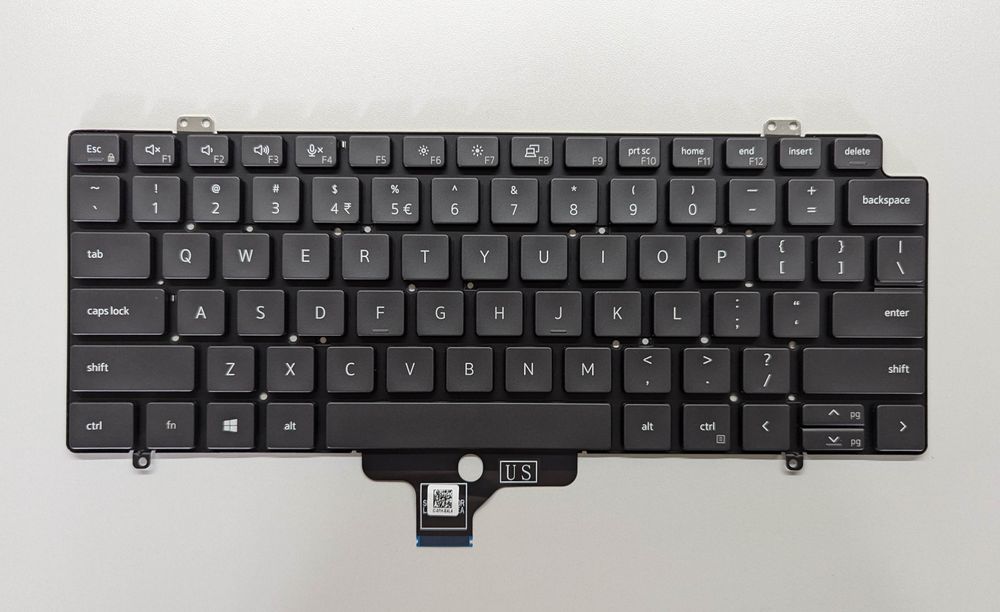 Клавіатура Dell latitude 5420, 5430, 7410, 7420, 7520