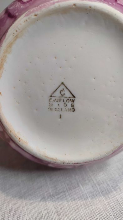 Porcelanowy zestaw Ćmielów