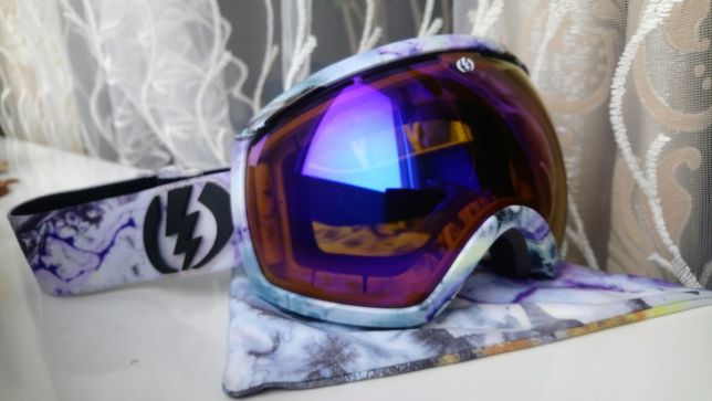 Маска очки лыжная горнолыжная ELECTRIC EG2