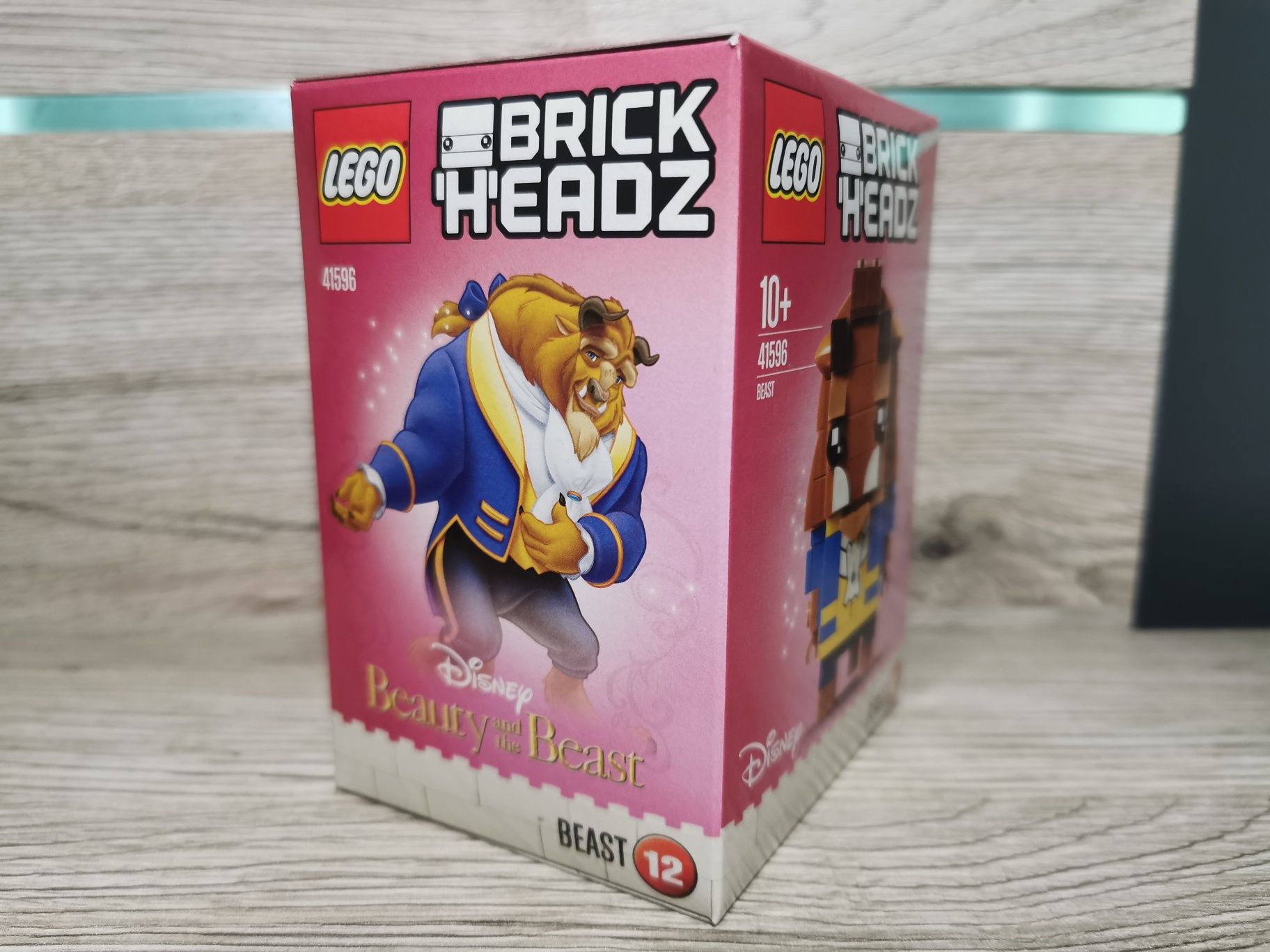 Lego Brickheadz 41596 Piękna i Bestia NOWY