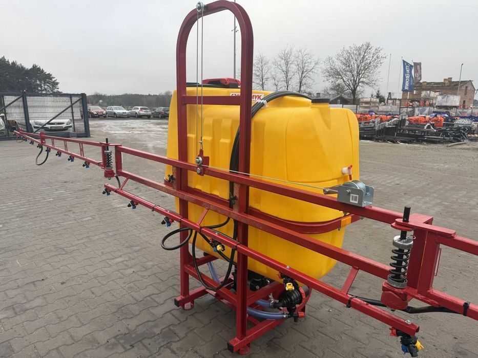 Opryskiwacz Polowy Zawieszany PROMAR 200 do 1200L Ocynk / Proszkowy