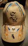 Czapka z serii -,, Chicago Sox '' wyszywany wzór .