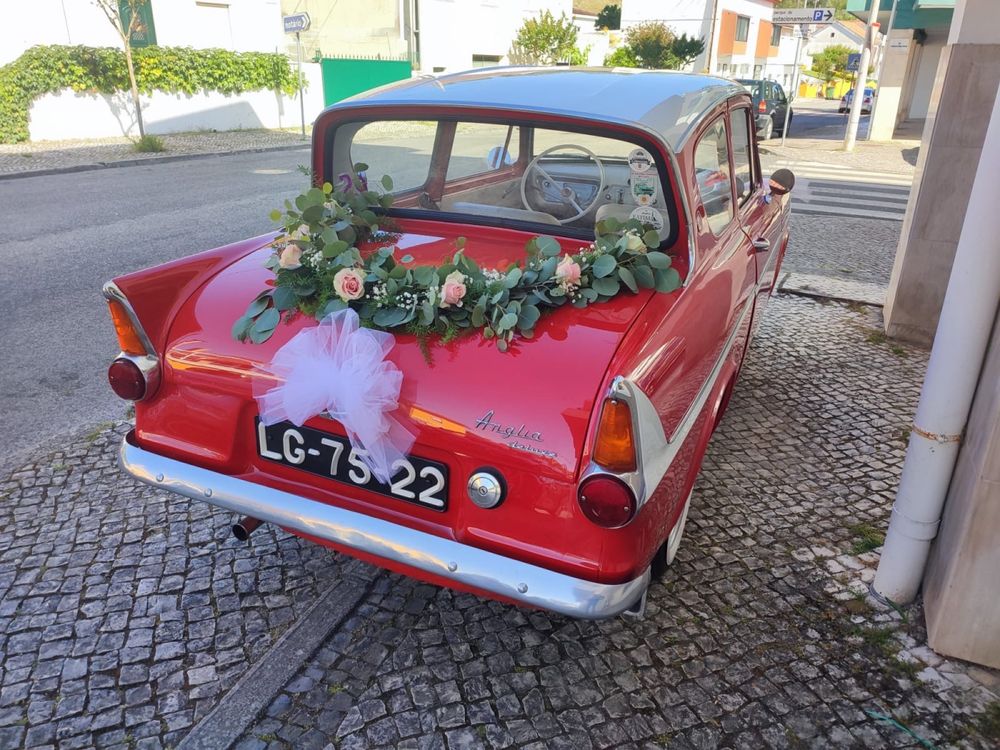 Carro do Harry Potter para casamentos