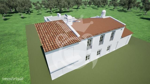 Espaço p/ construção de Galeria e habitação