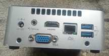 (19) Intel NUC5CPYH - mini PC