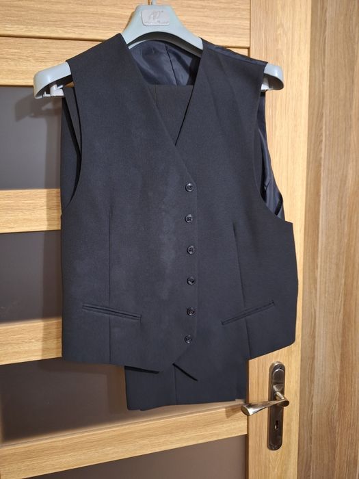 Garnitur męski duży rozmiar 3 części