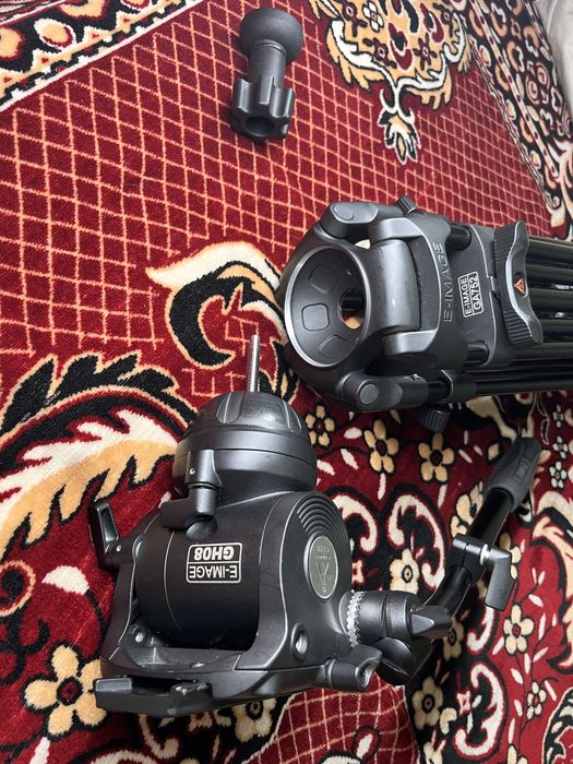 E-IMAGE TRIPOD FLUID HEAD Штатив відео нолова