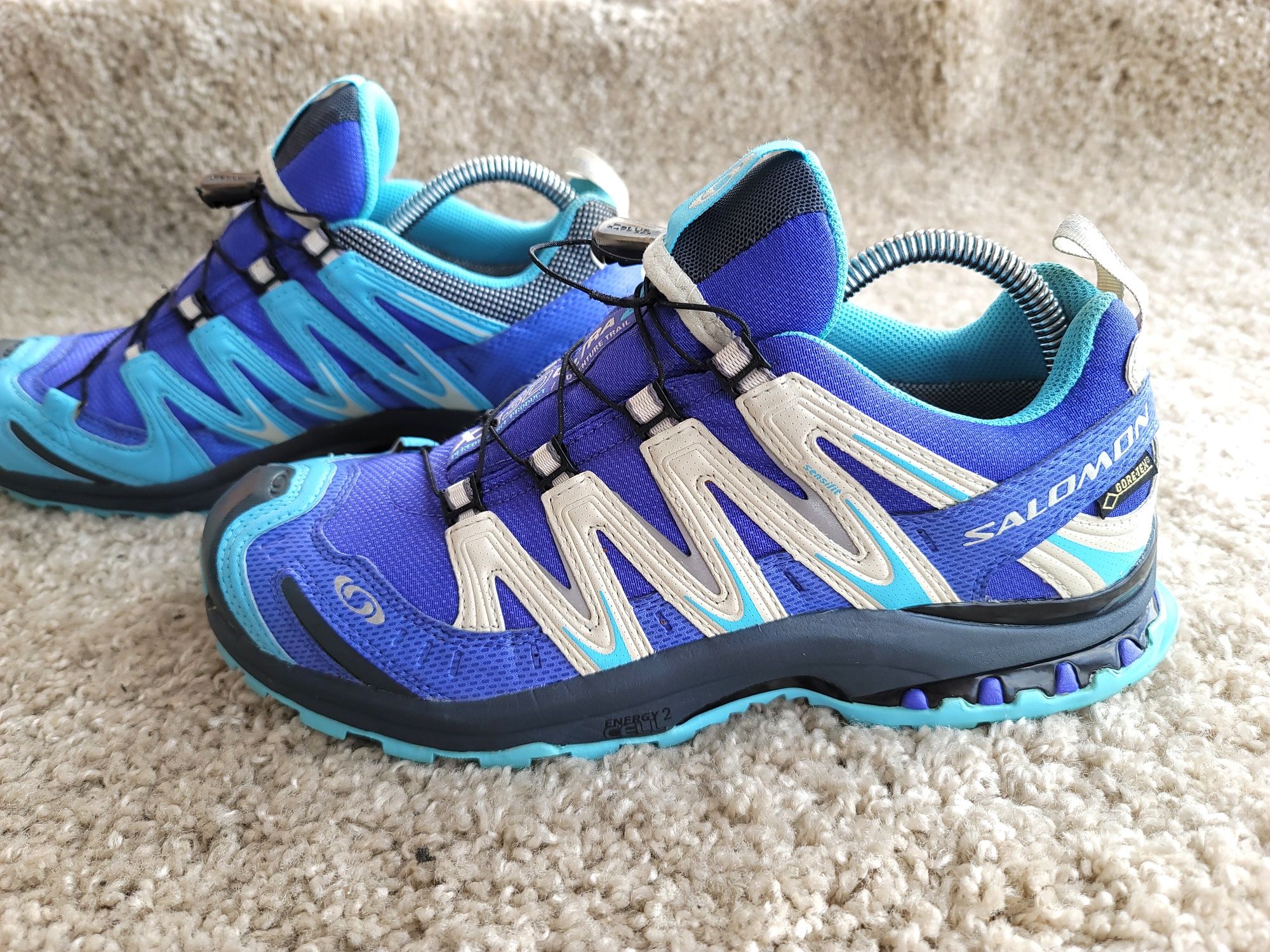 SALOMON 3D Gore-Tex р 41-42 Оригинал! Трекинговые кроссовки