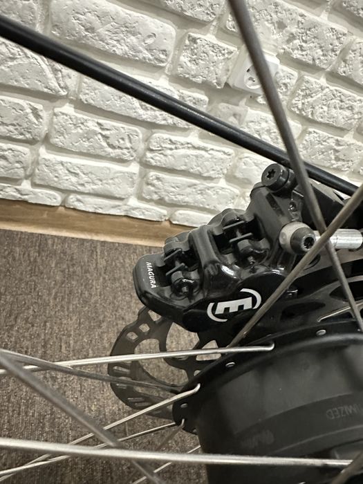 Rower elektryczny Transportowy na pasku Cargo Urban Arrow Enviolo