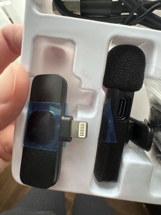 Мікрофон для телефону/ноутбуку