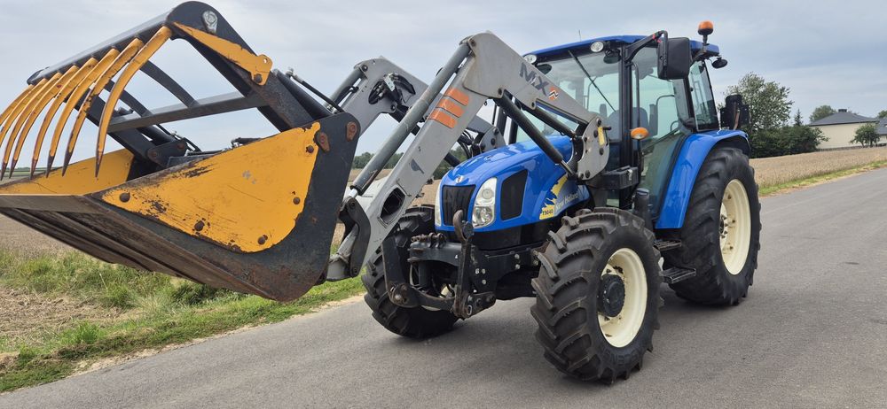 New Holland T5040 tuz tur 2012r idealny stan oryginał TS125A Ares 720