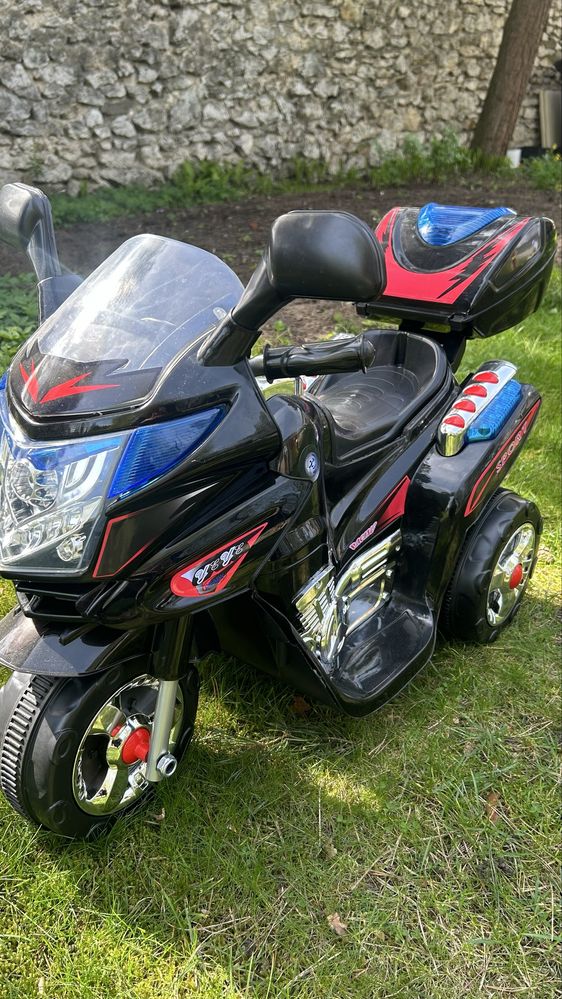 Motocykl dla dzieci na akumulator