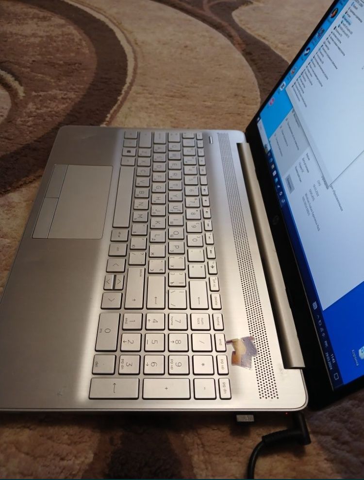 Hp notebook 15 256ssd