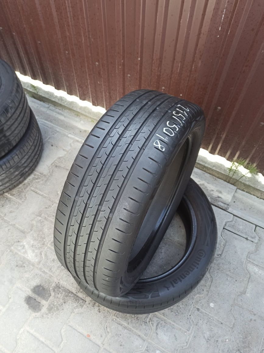 Шини Резина Літо 215/50 R18 92W Continental Eco Contact 6 Q