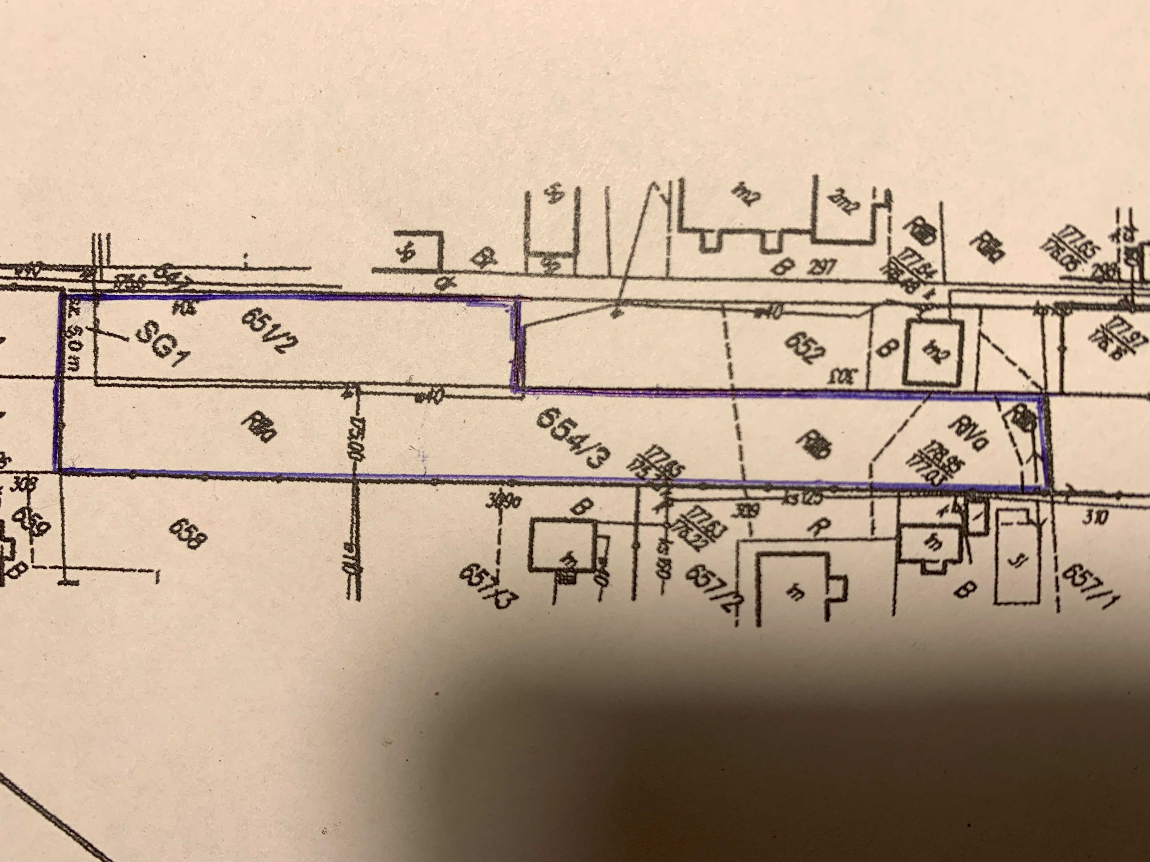 Działkę budowlaną sprzedam. Trawniki. pow. świdnicki, gm. Trawniki.