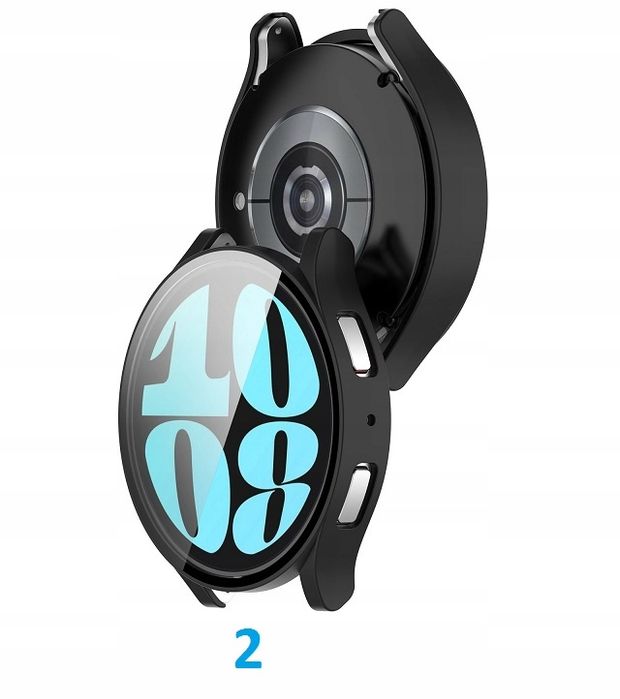 Etui + Szkło do Samsung Galaxy Watch 6 40mm KOLORY