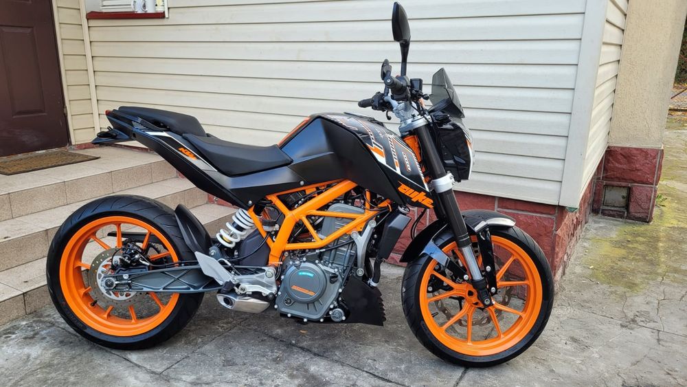KTM 390 Duke ABS serwisowany kat. A2