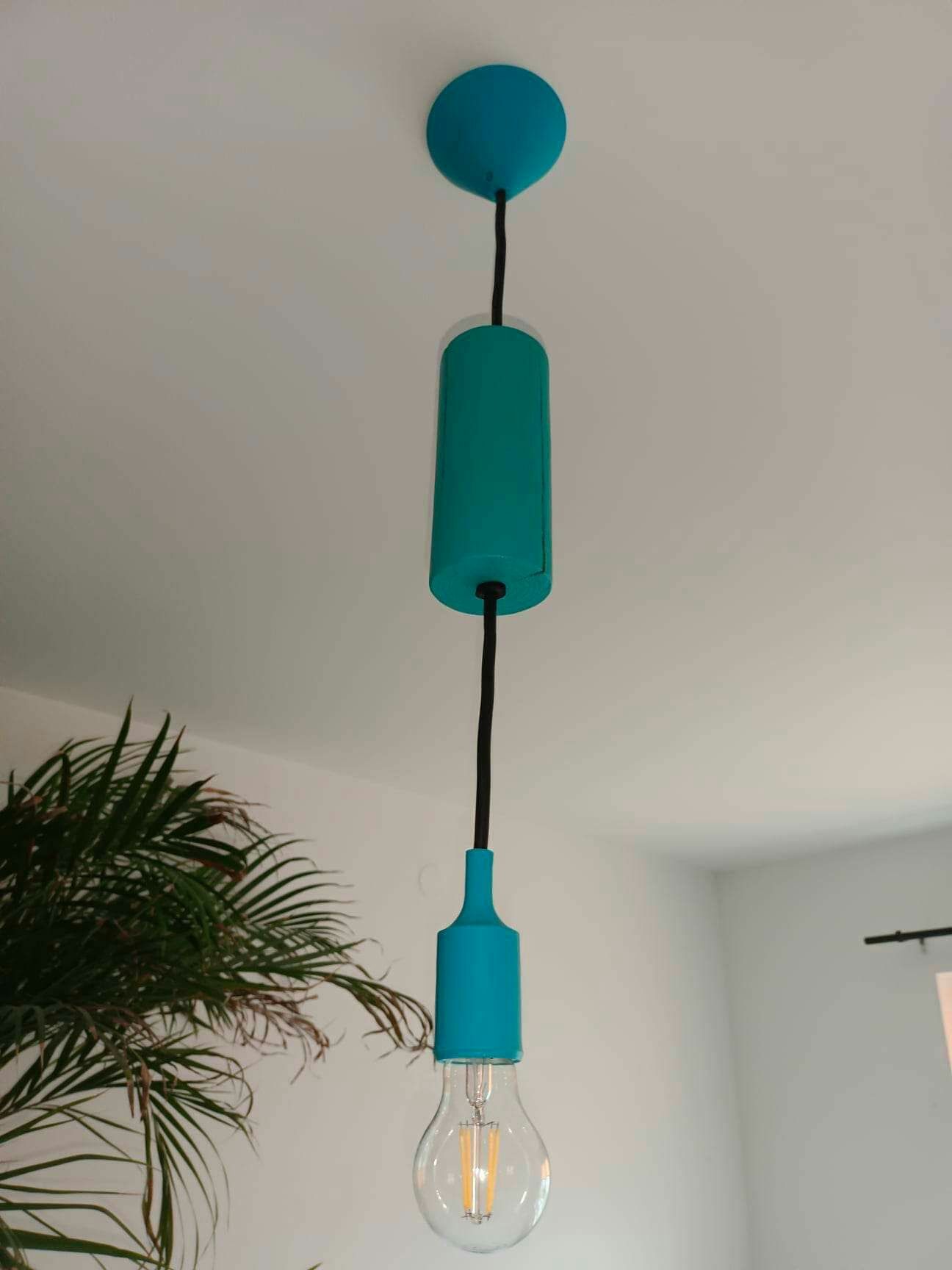 Lampa sufitowa-handmade