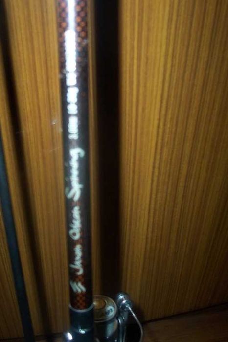 Wędki spinningowe, segmentowe zestawy. Opis.