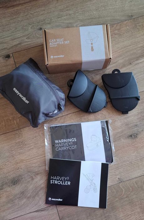 wózek Easywalker Harvey 3  2w1 gondola plus spacerówka