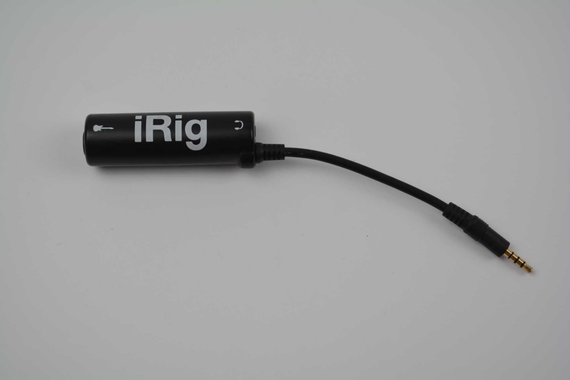 Гитарный аудиоинтерфейс IK Multimedia iRig (оригинал)