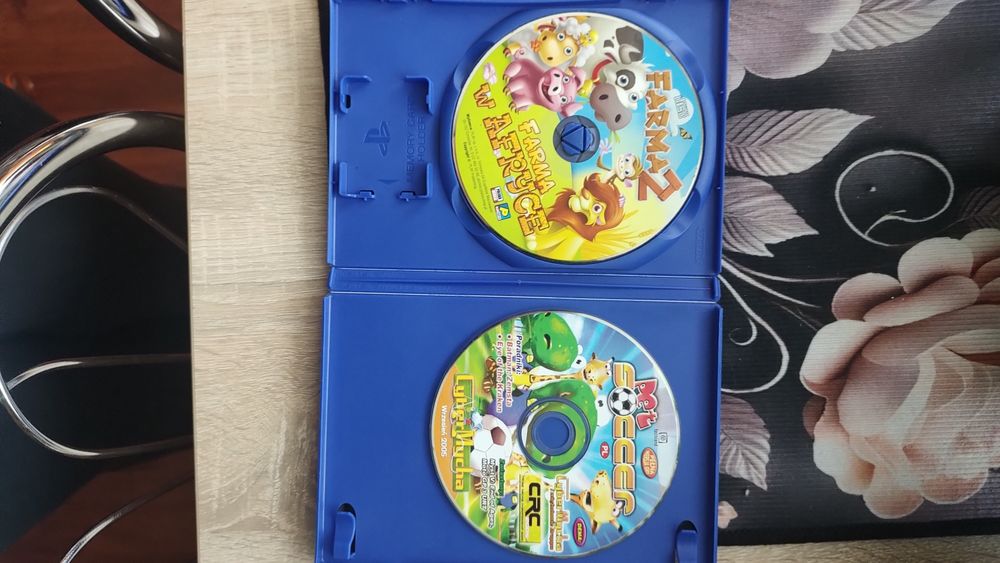 Gry komputerowe Farma 2 i Pet Soccer