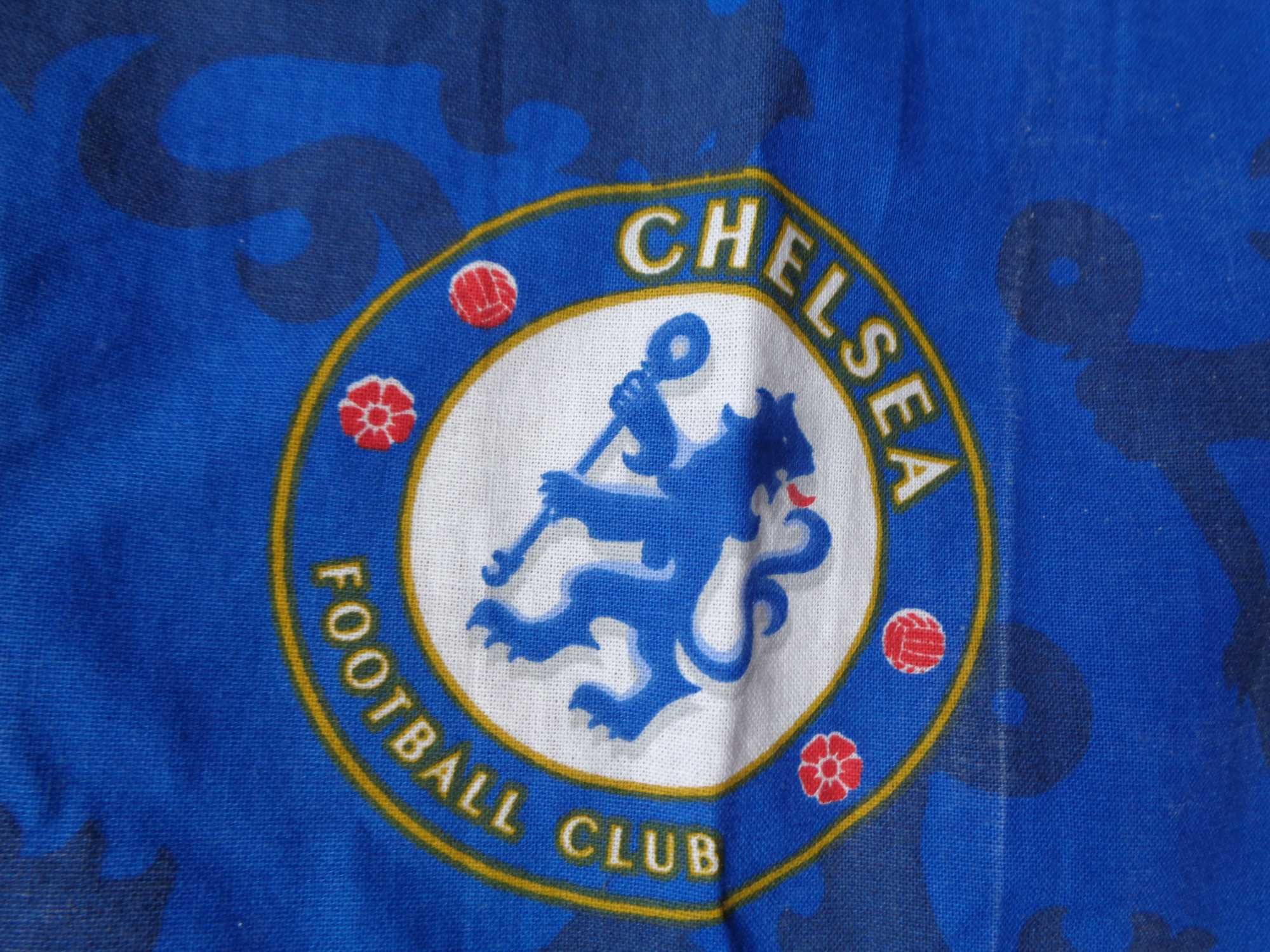 Chelsea Football Club,тканина клубу,бавовна,168* 138см,Великобританія.