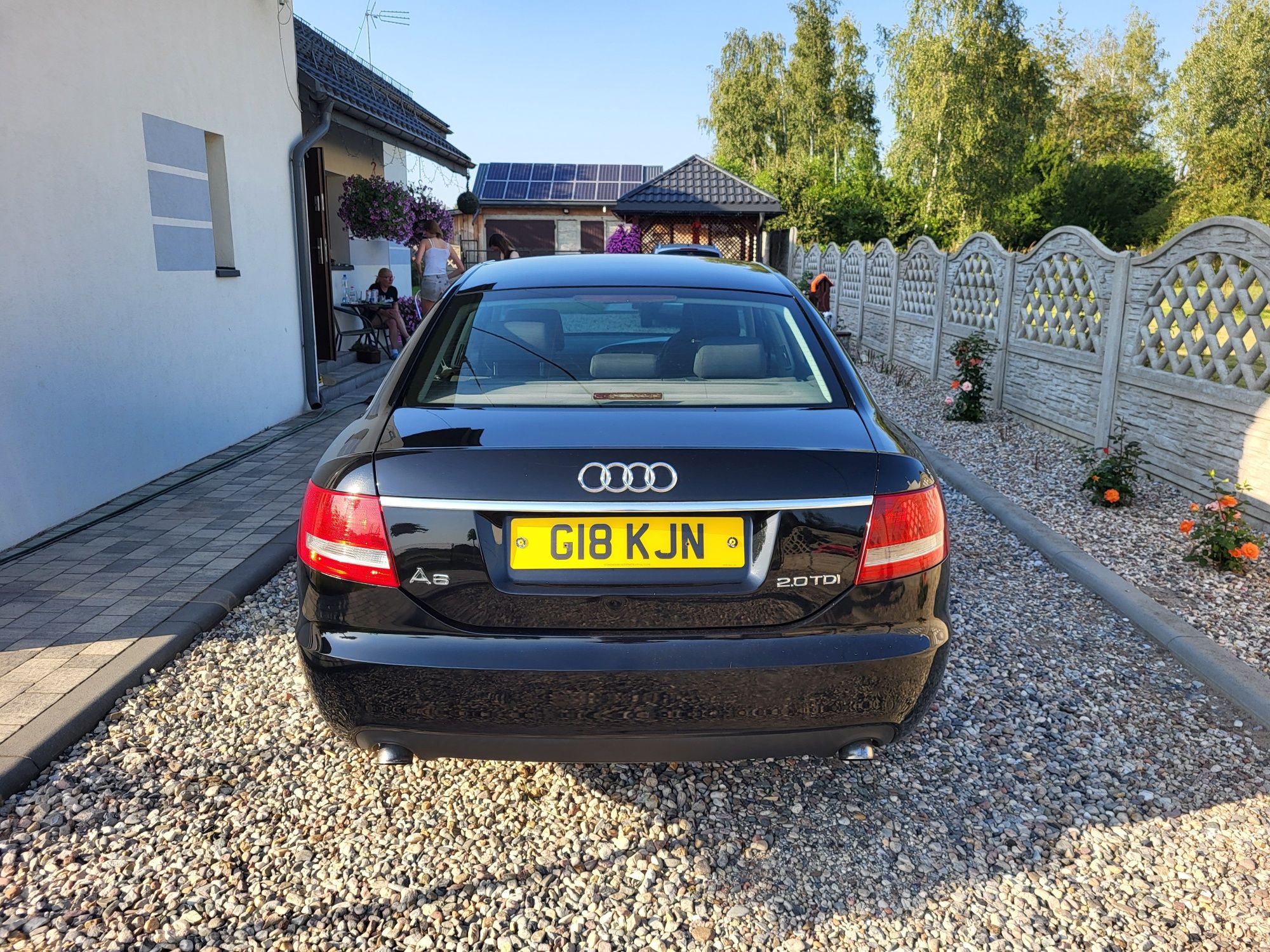 Audi  A6 2.0 2008r