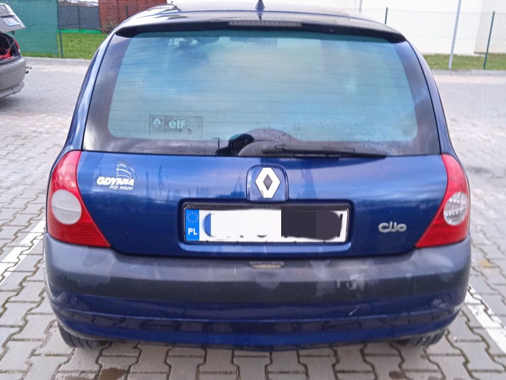 Renault Clio 1.5dci / 200tys / Klimatyzacja / Elektryka / Okazja !!!