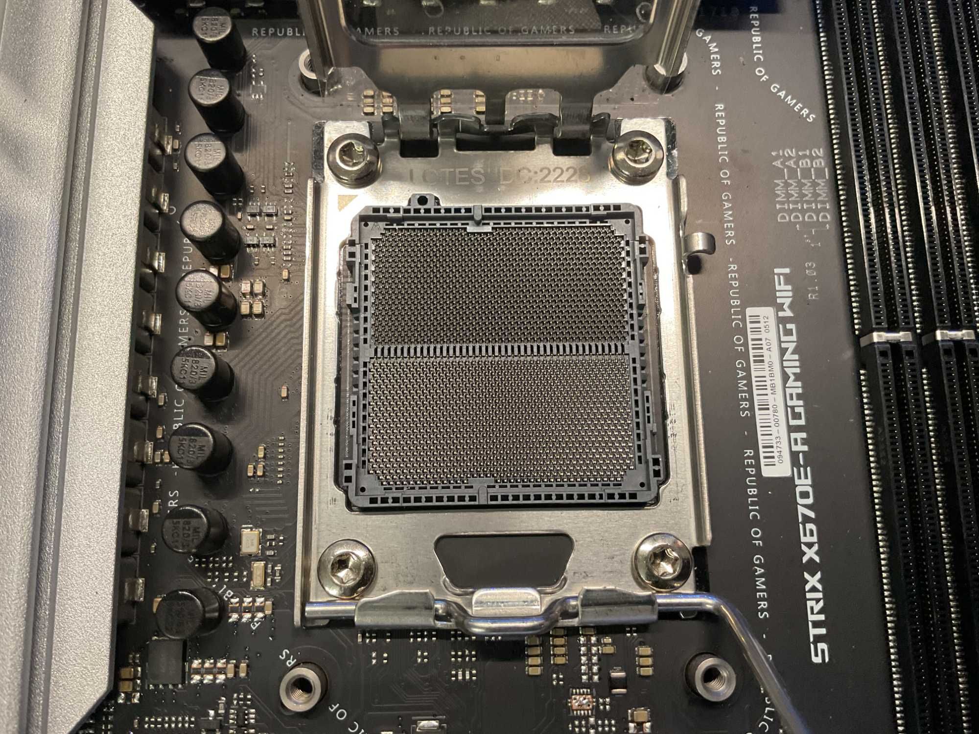 ‼️Материнська плата ASUS ROG Strix X670E-A AM5 DDR5 WiFi Флагман Ціна!